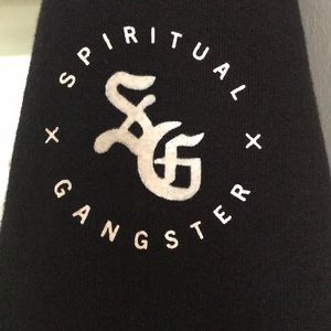 NWOT Men’s Spiritual Gangster Hoodie